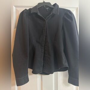 Women's Black Denim shirt
